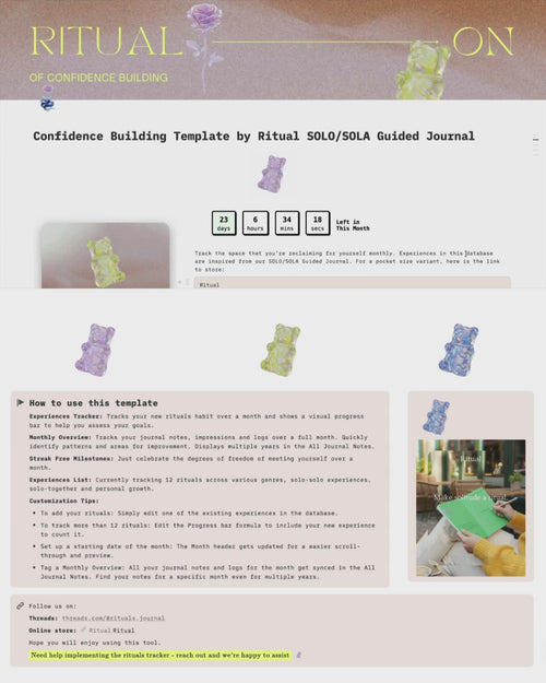 scroll through solo dates app